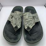 Wolky Tahiti Thong Sandal Women's 40/ US 9 Photo 1