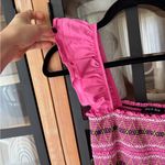 Strut & Bolt  smocked maxi dress tiered ruffles flutter embroidered stitching nap Photo 4