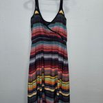 Athleta  Multicolor Striped Dress Photo 3