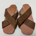 Huma Blanco Odessa Camel Pony Slide Sz. 37 (US 6.5) Brown Photo 3