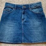 H&M Denim Jean Skirt Photo 0