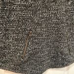 it's our time It’s Our Time Black Heather Long Sleeve Pullover Sweater Zipper Detail Size S Photo 1