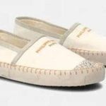 Philippe Model Paris NEW  Marseille Canvas Gold Glitter Toe Espadrilles Size 41 Photo 0