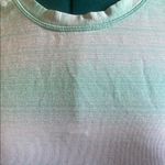 Athleta Green Fitted Tank Top Photo 2