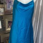 Alice + Olivia
Harmony draped satin-crepe mini slip dress Photo 3