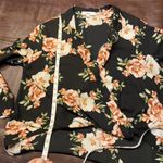 Likely  Sophia Floral Mimi Top in Black Multi Womens Large‎ Pink Classic Boho Photo 13