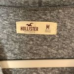 Hollister Embroidered "California" Long Sleeve Pull Over Hoodie Size Medium Photo 4