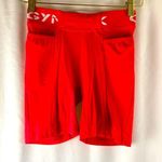 Gymshark electric hot pink biker shorts woman’s size small Photo 0