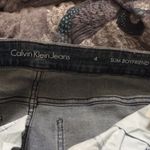 Calvin Klein Women’s Slim Boyfriend Denim Roll Cuff Jeans with Stretch Blue Size 4 Photo 5