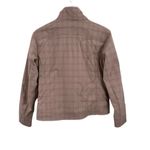 Mountain Hardwear Commotion Retromotion Light Tan Plaid Jacket Size Medium Photo 7