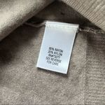 Apt. 9  Cheetah Leopard Animal Print Short Sleeve Knit Blouse Black Large Photo 9