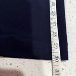 J. McLaughlin  Navy Pull-On Straight Leg Pants Size 14 Stretch Workwear Luxury Photo 6