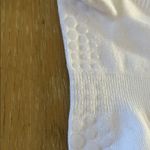 HIGH HEEL JUNGLE Metallic Retro Grip Crew Socks, NWOT Gold Photo 5