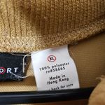 CHROMA SPORT XL Tan, White Solid Camp Wildwood 1983 Vintage, Zip front Jacket Tan Photo 4