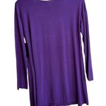 Bryn Walker New Purple Long Sleeve Micro Modal Blouse Tunic Top Size XS Photo 1