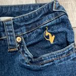 Baby Phat boot cut jeans embroidered pockets 9 Photo 2