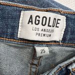 AGOLDE Cut# 45243 Style AO18 E-843 Distressed Jeans Sz 25 Photo 2