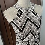 Three Pink Hearts  floral chevron halter maxi dress Photo 2