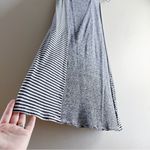 Splendid  Canal Stripe Tank Dress‎ Coverup in Black & White, Size XS Photo 7