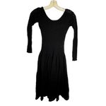 Vintage Sheer Black Lace Dress Photo 4