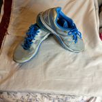 Nike  Blue and Gray Athletic Shoes Photo 3