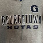 Jansport  Georgetown University Hoyas Grey Zip Up Hoodie Size Small Photo 2