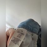 Garage  Light Wash Ultra High Rise Denim Jean Shorts Photo 5