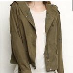 Brandy Melville  Army Green Hailey Utility Jacket One Size med Photo 1