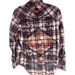 Driftwood Embroidered Sam Button-Down Shirt, S, Western Cowgirl Southwestern Photo 6