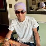 Missoni Palm Angels x  embroidered Wool Beanie Lilac Photo 1