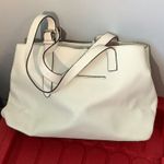 Tahari  White Shoulder‎ Bag Photo 1