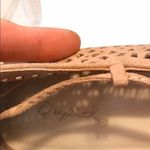 Qupid Quipid Shoes Size 9 Women's Lace Up Tan Photo 3