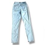 Abercrombie & Fitch Ultra High Rise 90’s Slim Straight Jeans Light Wash 27/4 L Photo 13
