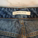 PacSun  highly distressed denim high waisted mom jeans size 28 cute girly Photo 2