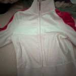 Juicy Couture Jacket Track Vintage Y2K Zip-Up Velour light pink Photo 1