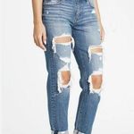 ZARA  Mid Rise Boyfriend Distressed Jeans Photo 0