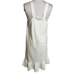 Free People  beach dream of you tunic dress Sz M white Photo 2