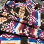 Western Liv outdoor Sherpa Aztec jacket Pink Size M Photo 3