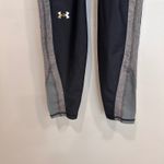 Under Armour  Women's Heatgear Black Gray Trim Athletic Leggings Pants Size S Photo 6