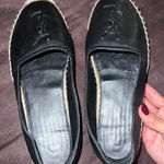 YSL  Cassandre Slip-On Espadrilles (37) Photo 0