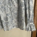 J.Crew x Liberty Scalloped top in Liberty Adelajda Stars Photo 7