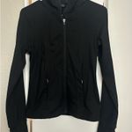 Danskin Black Tight Athletic Jacket Photo 0
