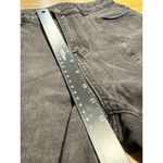 Cider  Wide Leg Black Washed Jeans Boho Hippie Skater Indie Whimsygoth Size XL Photo 6