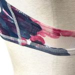 Lululemon  pink and blue criss cross strap sports bra Photo 6