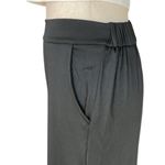 Amazon Elainone Black Wide Leg Pull On Pants With Pockets Photo 6