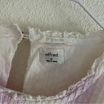 Aritzia Wilfred la boheme Elia Ruffled Tie Dye Prairie Mini Dress Size Medium Photo 11