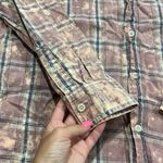 PacSun  light button down top-Large Photo 2