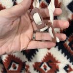 Shyanne  Life Aztec Fleece hooded Pullover size medium Photo 5