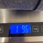 Bandolino Womens Brown Jacket One Button Blazer W/ Appliqué Design Size 8 Photo 13