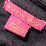 Sunny Leigh  Black and Pink Long Sleeve Dress Photo 9